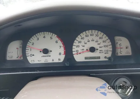 2001 Toyota Tacoma Base V6 from USA, damaged, VIN 5TEHN72N61Z769710